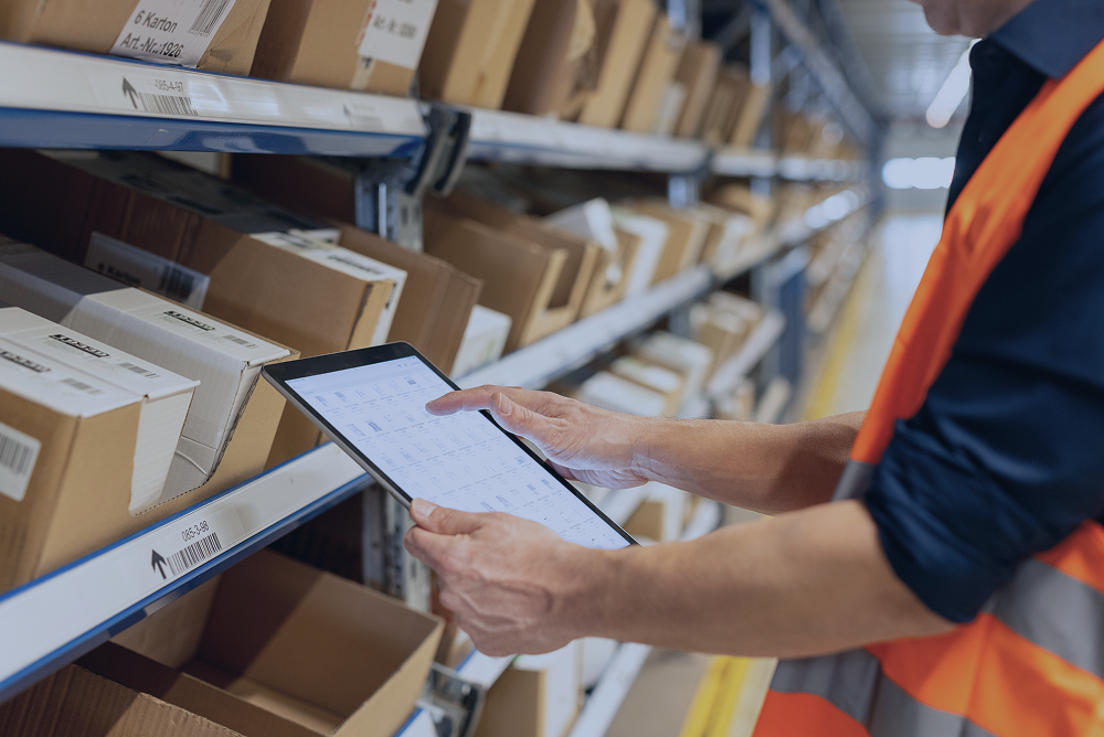 web EDI & WMS 기반 재고·물류 자동화